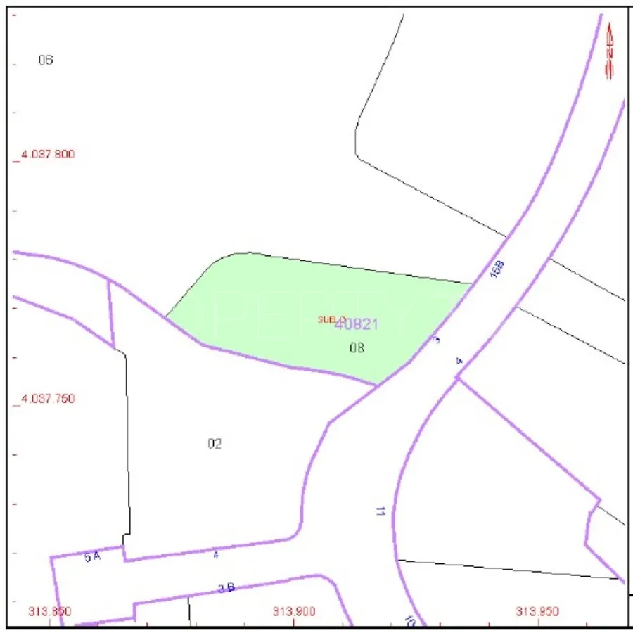For sale plot in La Resina Golf