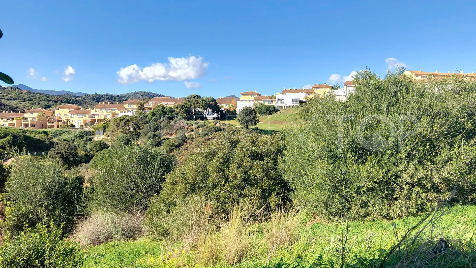 For sale plot in La Resina Golf
