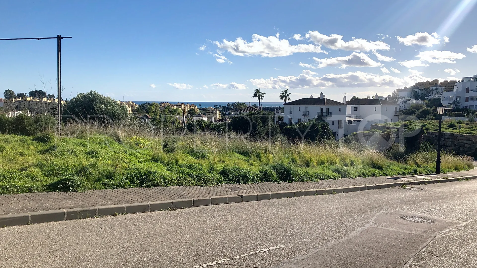 For sale plot in La Resina Golf