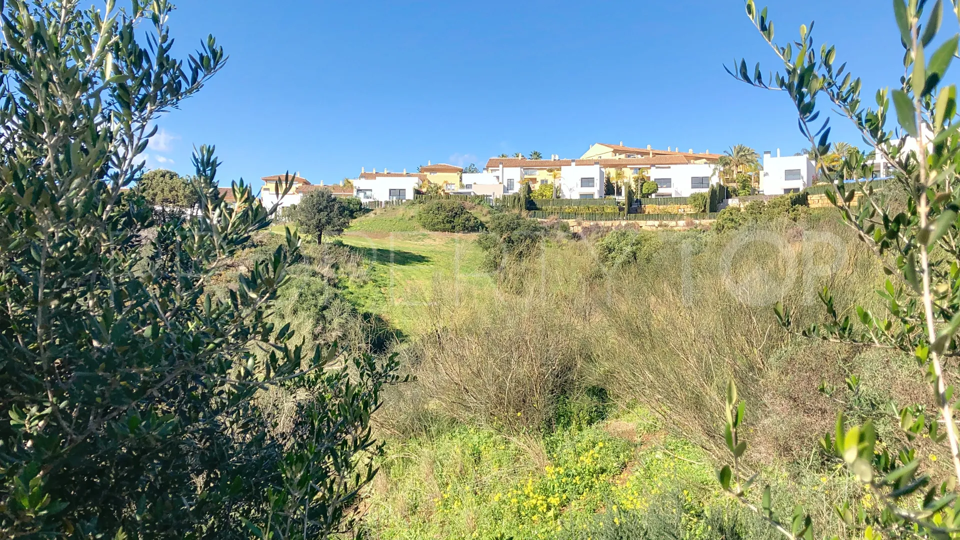 For sale plot in La Resina Golf
