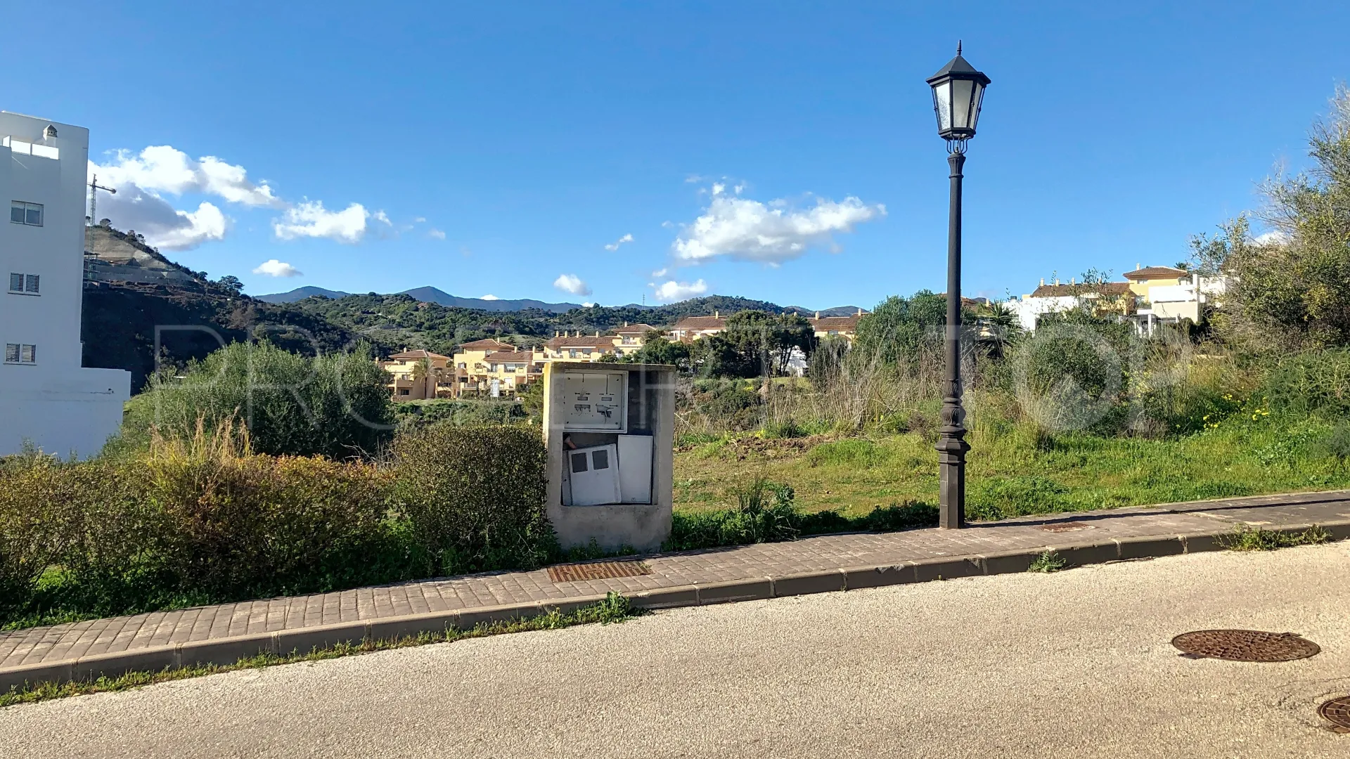 For sale plot in La Resina Golf