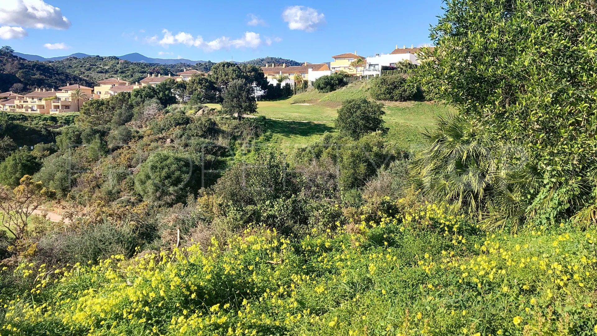 For sale plot in La Resina Golf