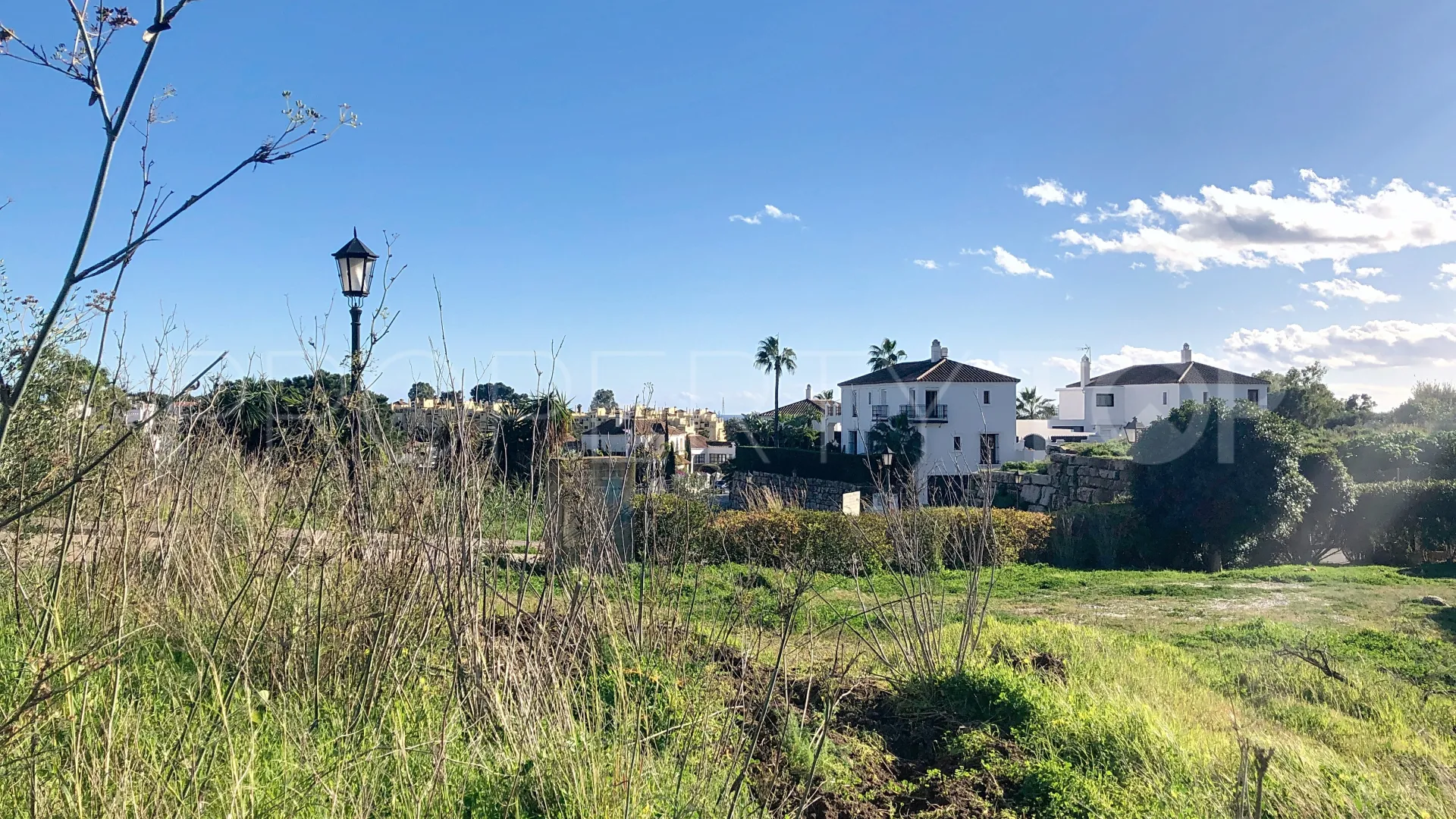 For sale plot in La Resina Golf