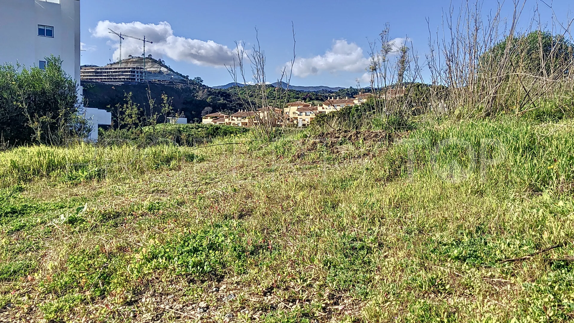 For sale plot in La Resina Golf