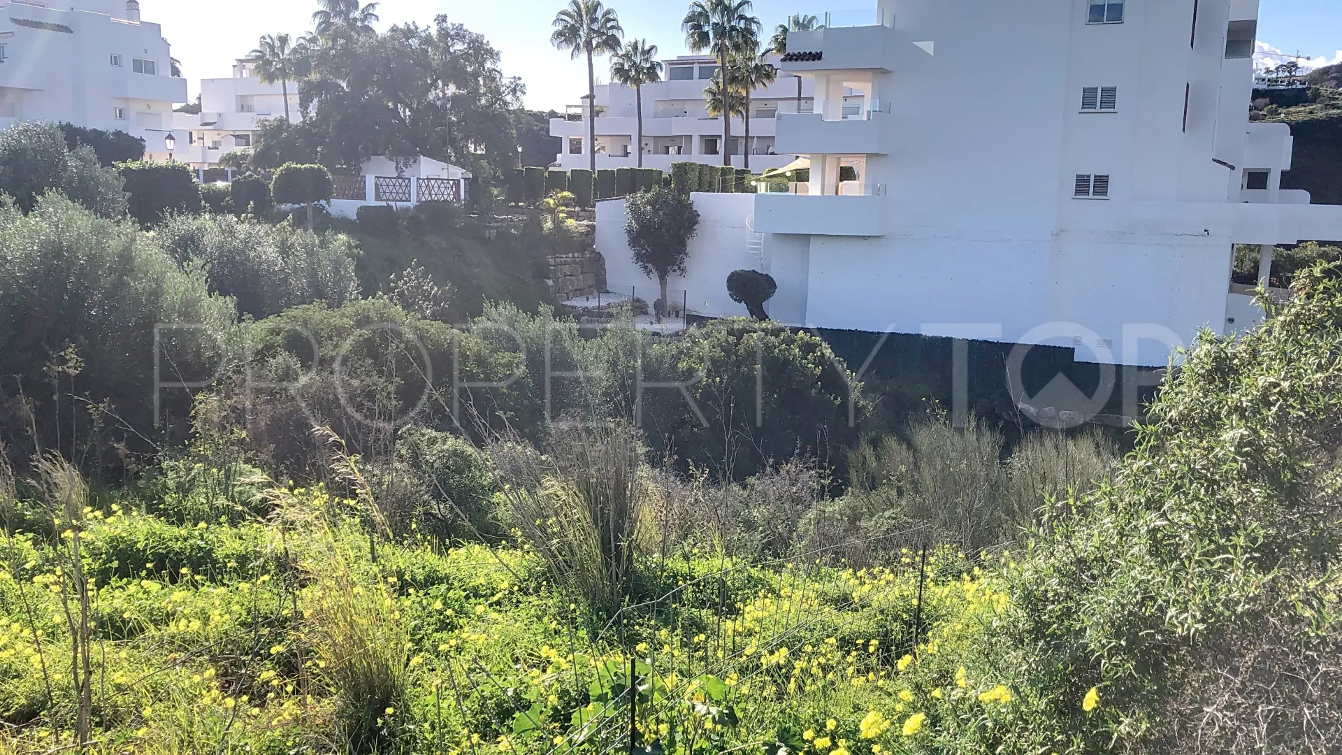 For sale plot in La Resina Golf