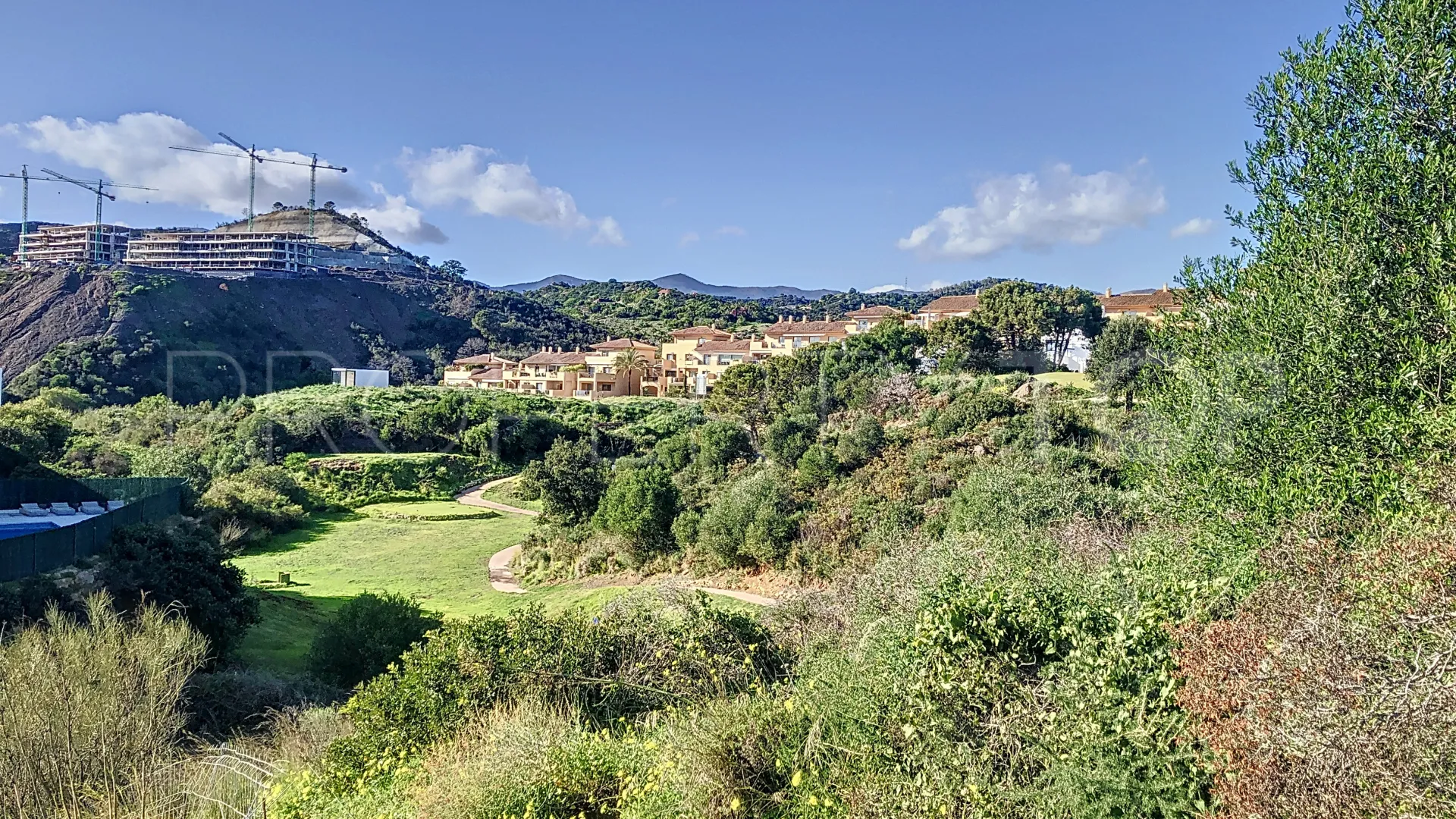 For sale plot in La Resina Golf