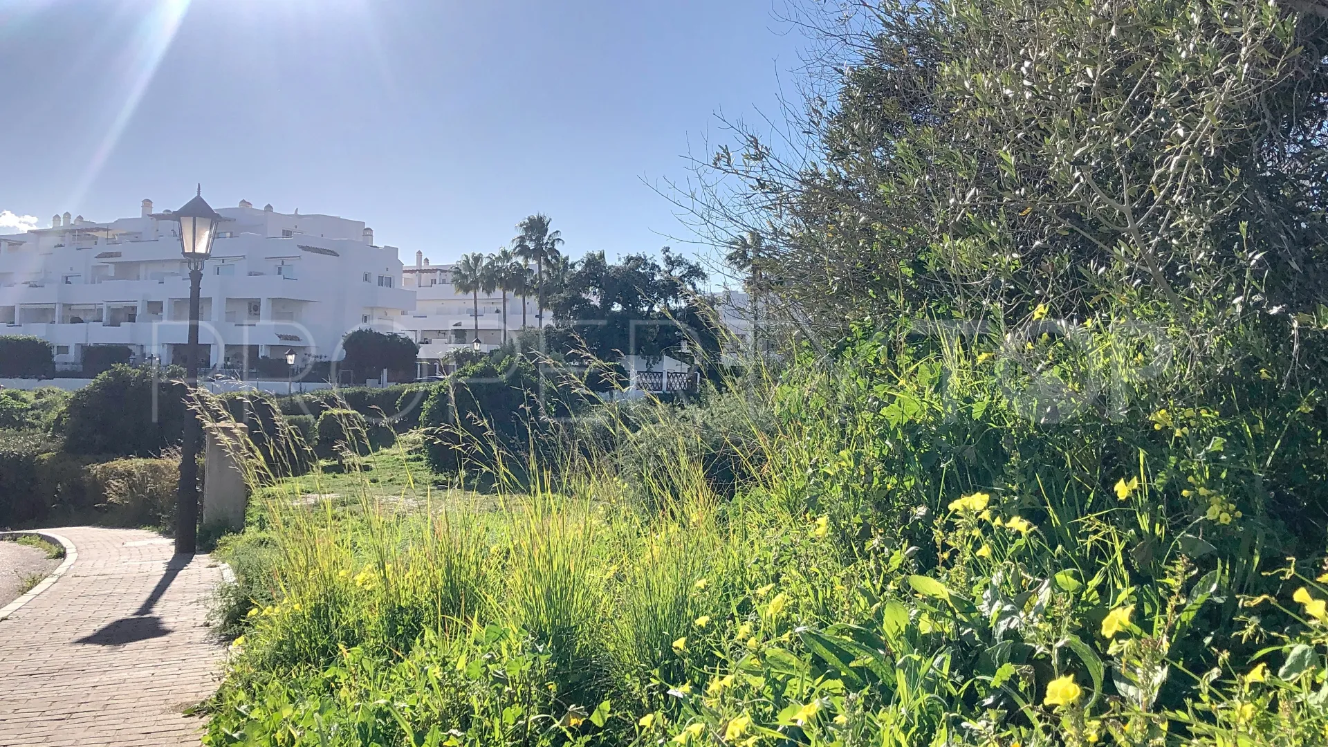 For sale plot in La Resina Golf
