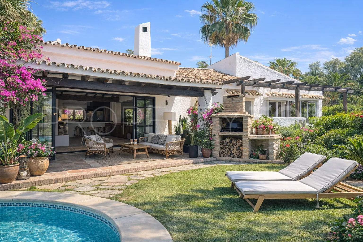 For sale 4 bedrooms villa in Atalaya