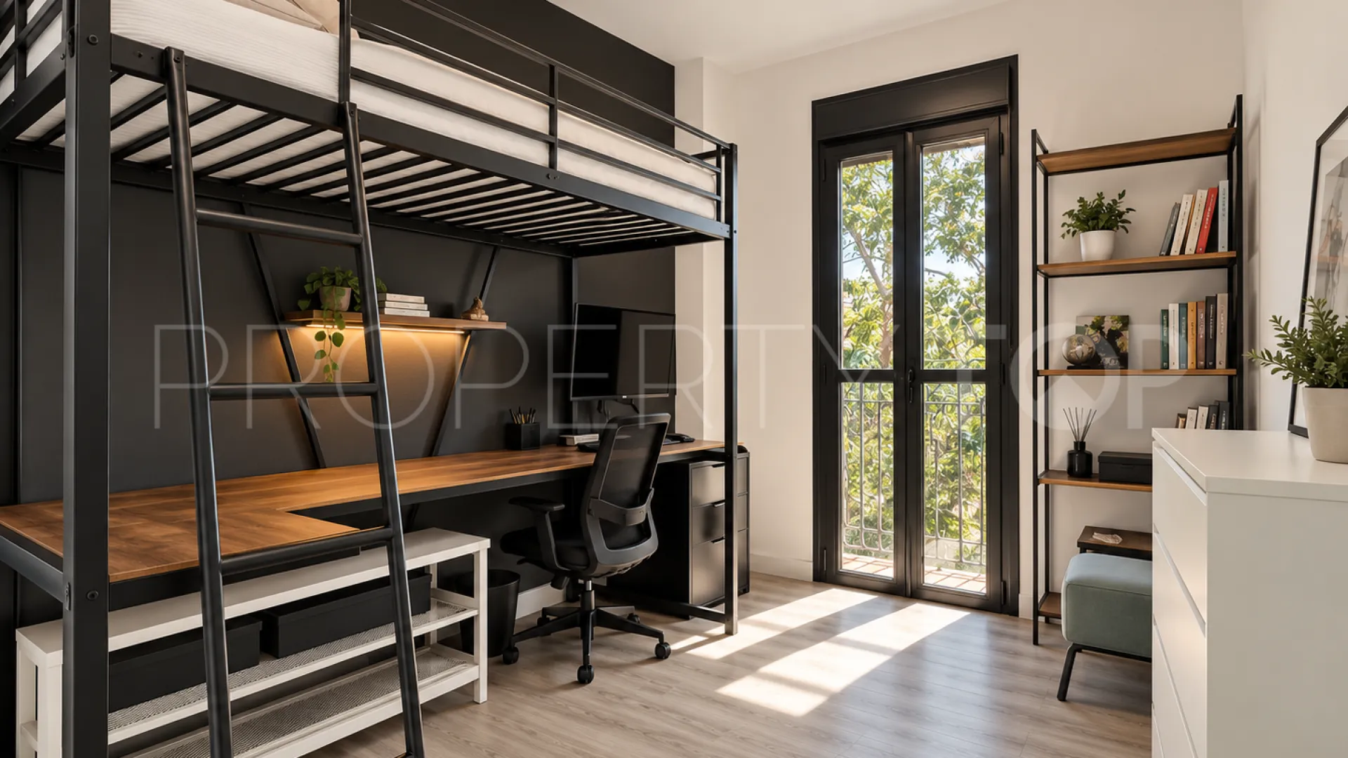 Duplex penthouse for sale in Selwo with 3 bedrooms