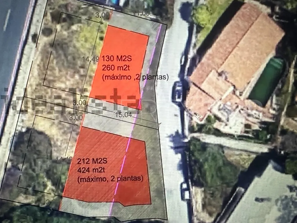 Plot in Buenas Noches for sale