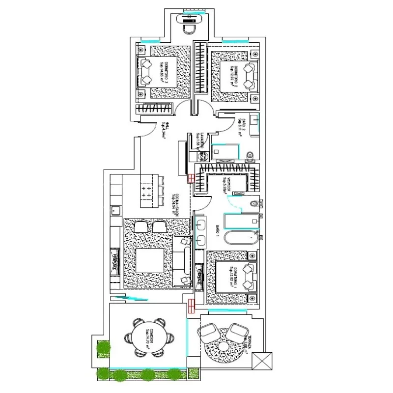 Apartamento a la venta en Los Granados del Mar