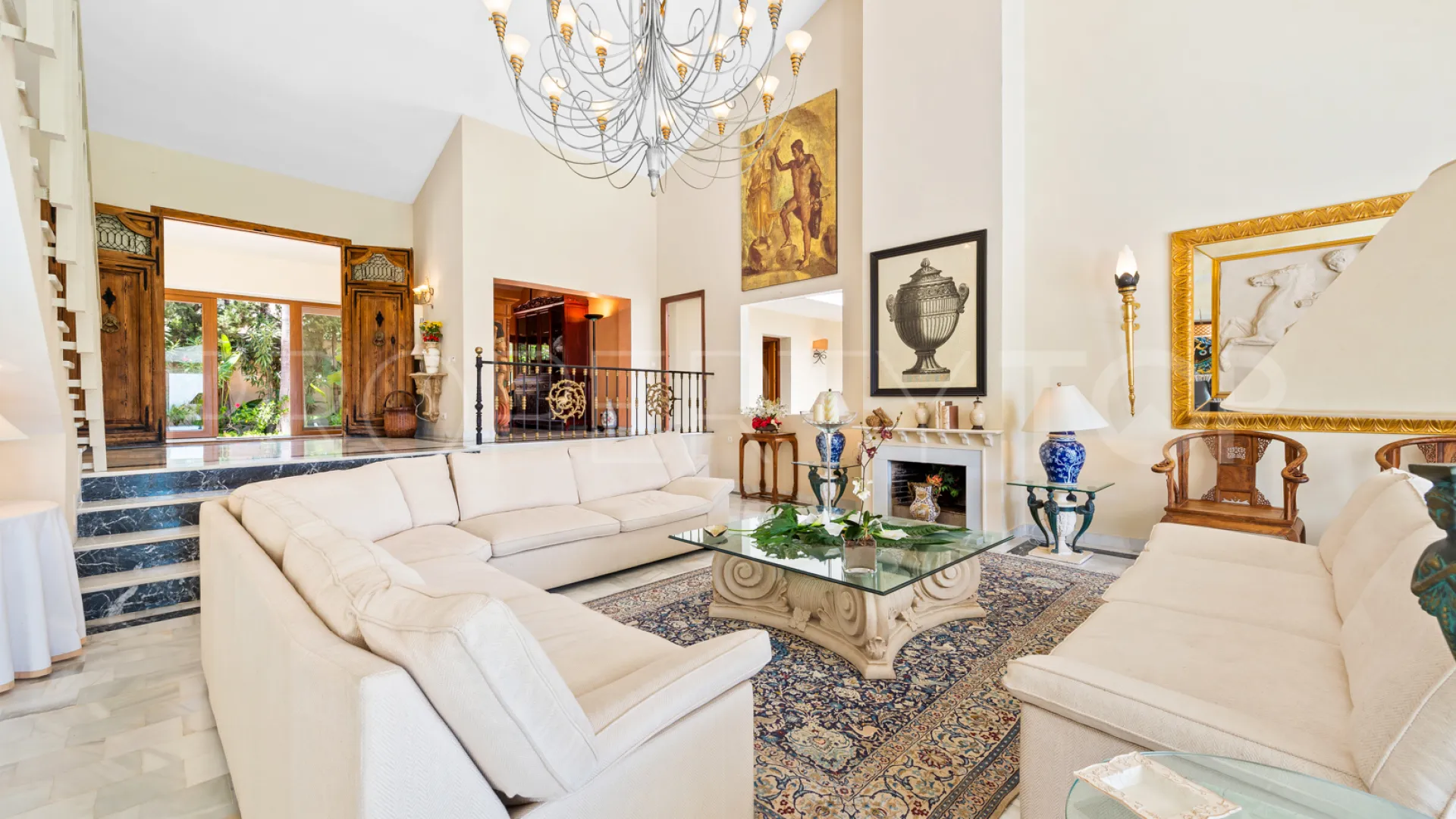 Villa for sale in Guadalobon