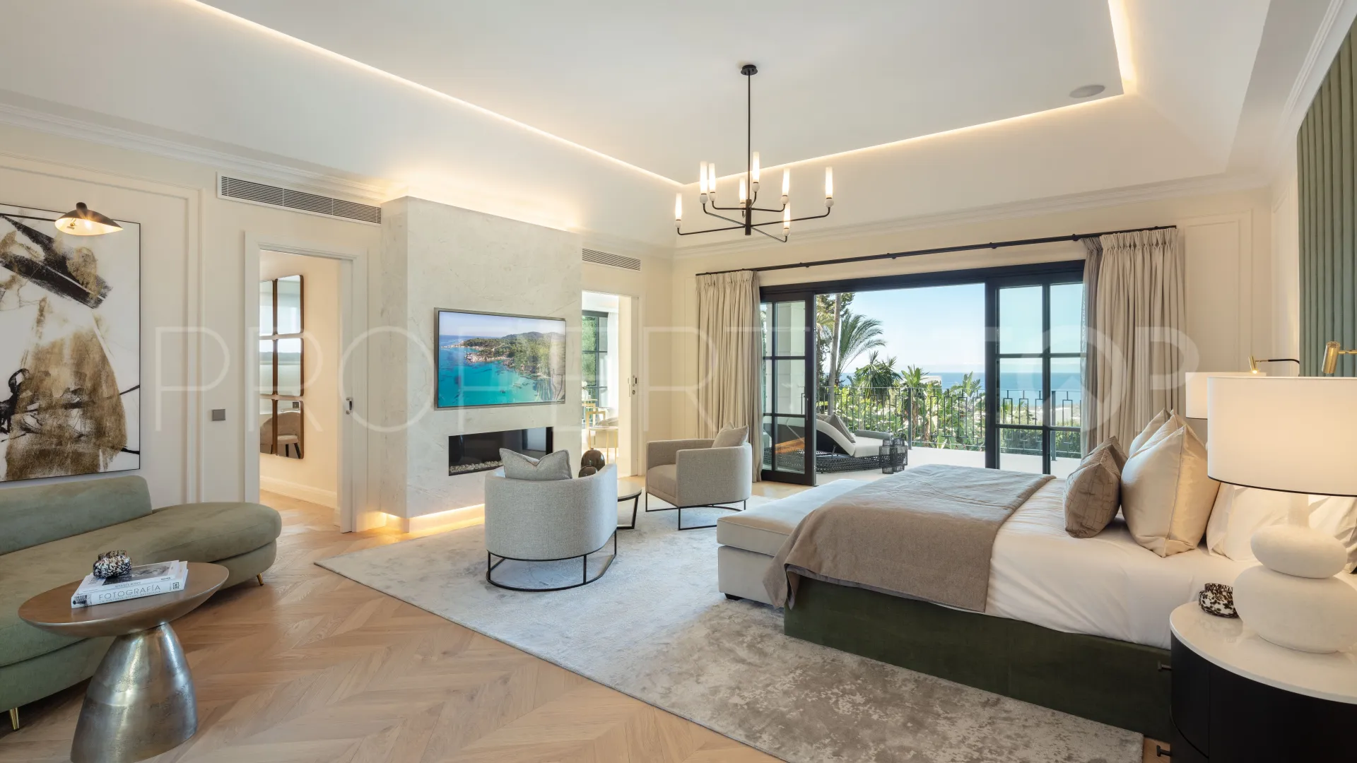 Villa con 6 dormitorios en venta en Sierra Blanca