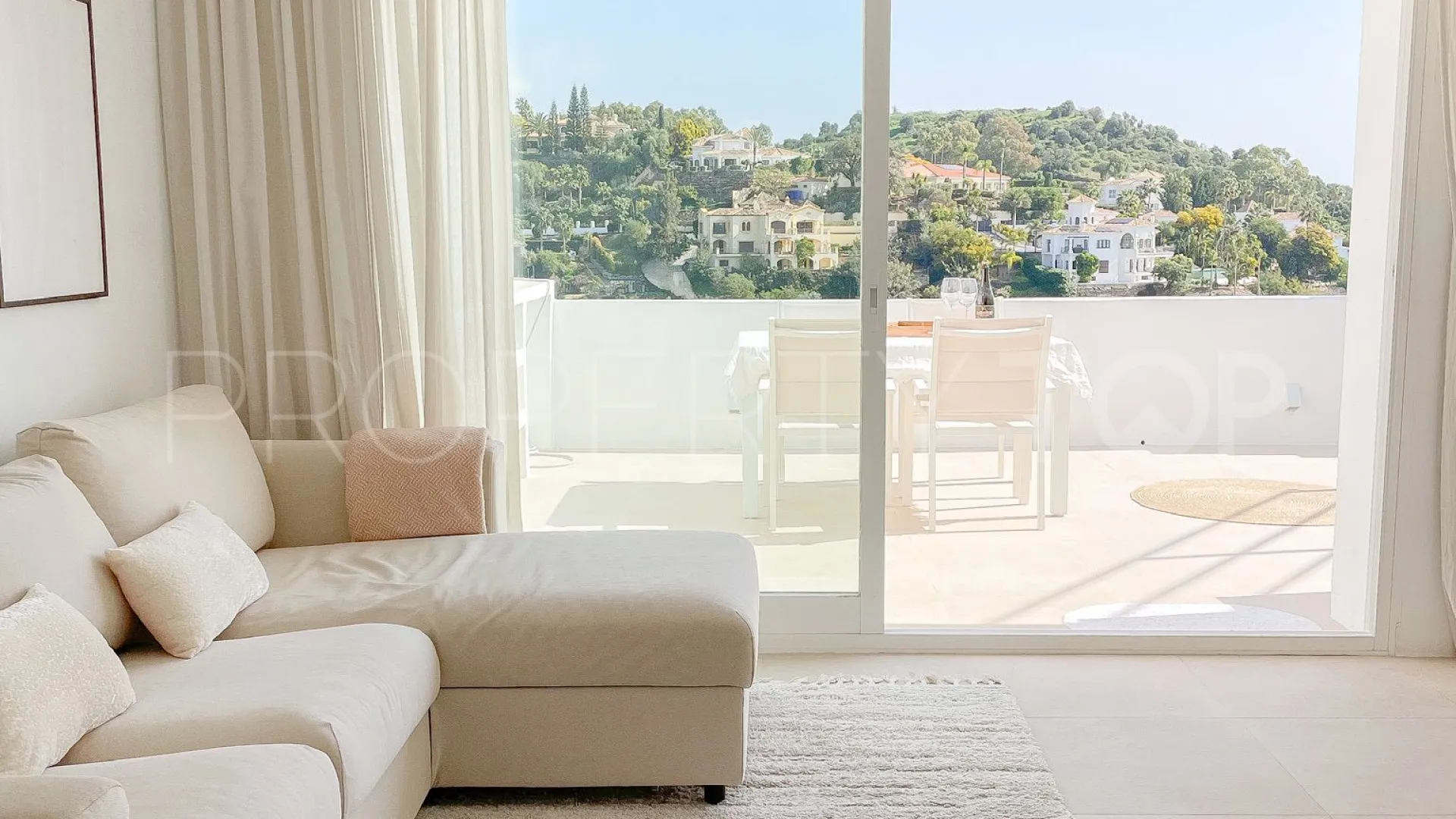 Duplex penthouse for sale in La Quinta