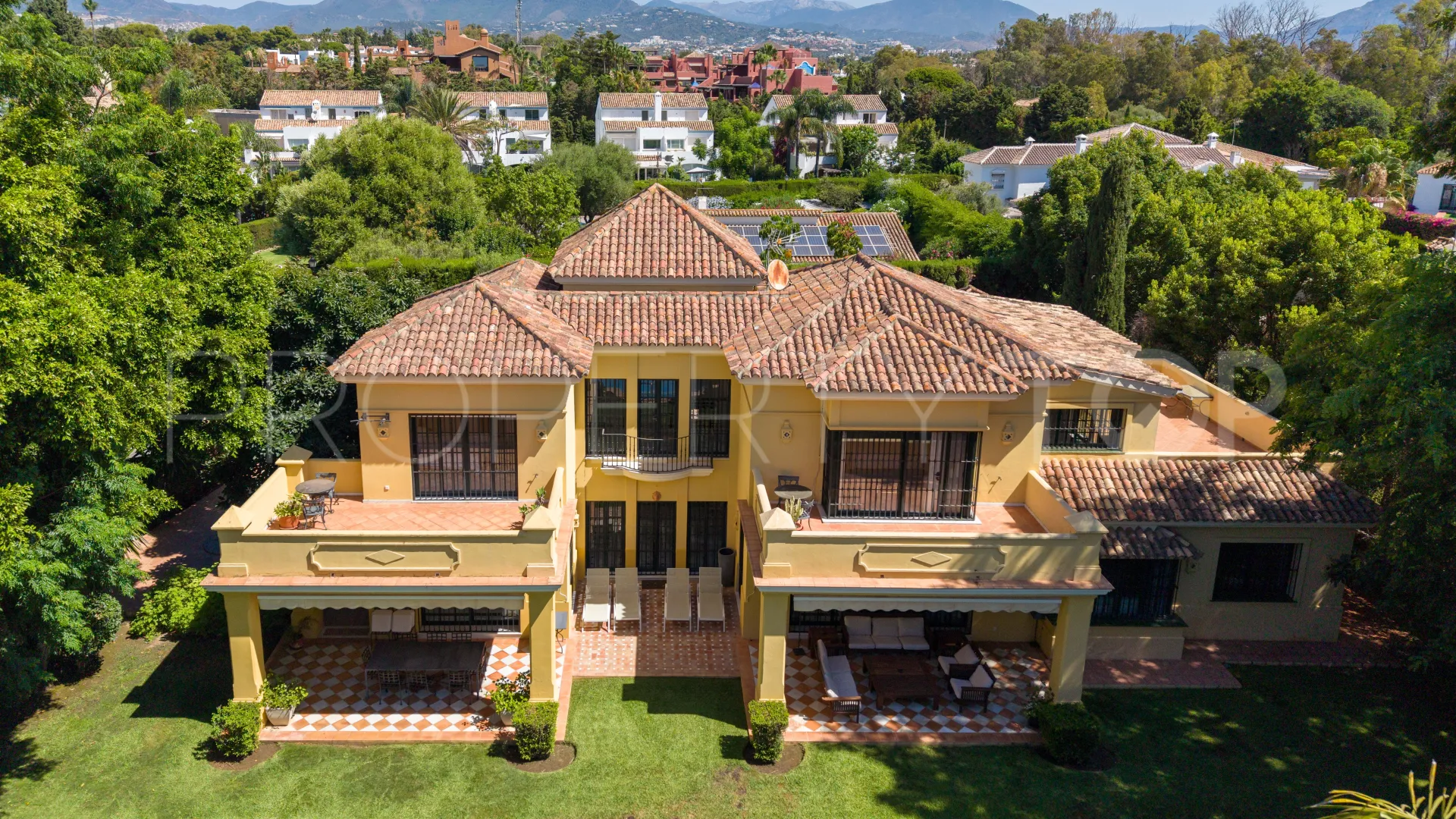 For sale Casasola villa