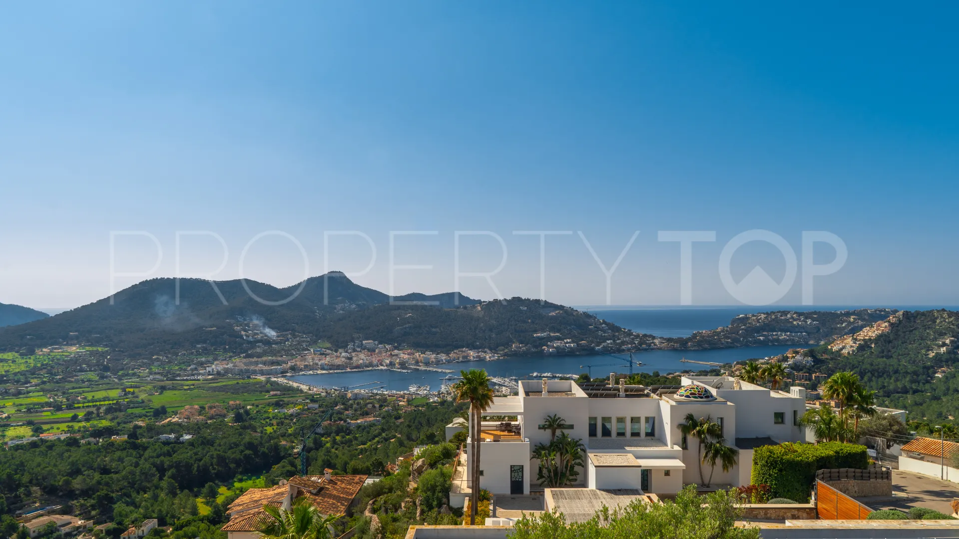 5 bedrooms villa in Puerto Andratx for sale