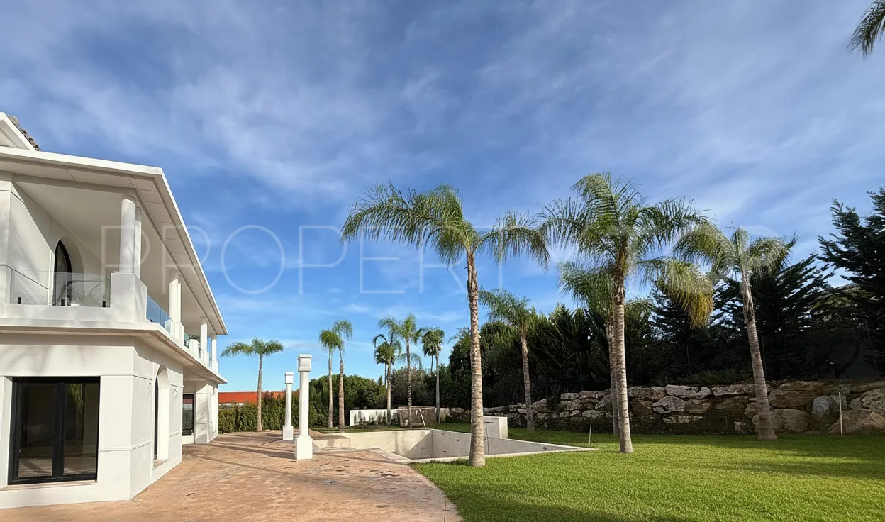 Casa en venta en Sotogrande Alto