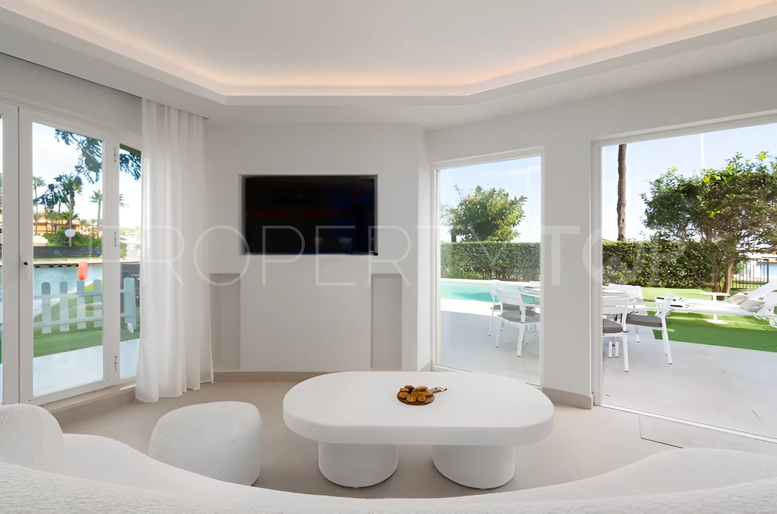 Marina de Sotogrande, pareado en venta con 4 dormitorios
