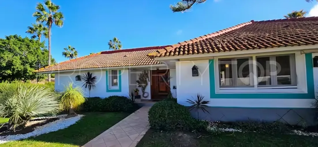 Comprar villa en Sotogrande Costa de 6 dormitorios