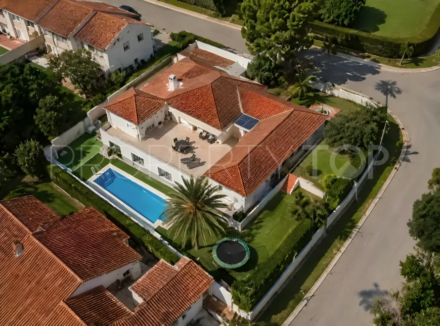 Comprar villa en Sotogrande Costa de 6 dormitorios