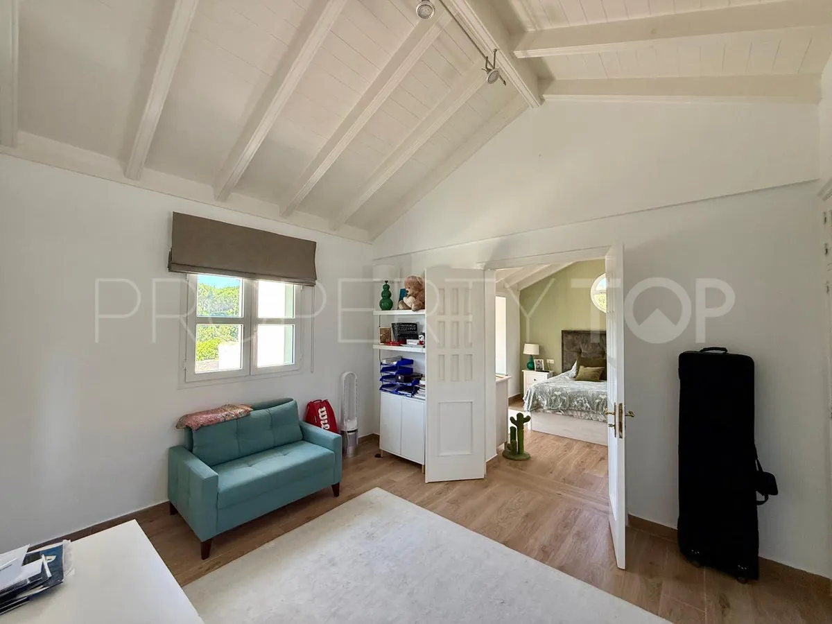 Sotogrande Alto, villa en venta con 4 dormitorios