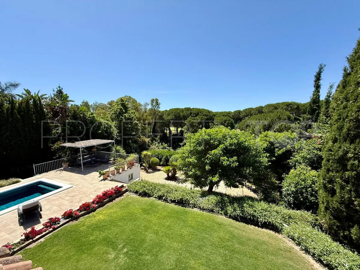 Sotogrande Alto, villa en venta con 4 dormitorios