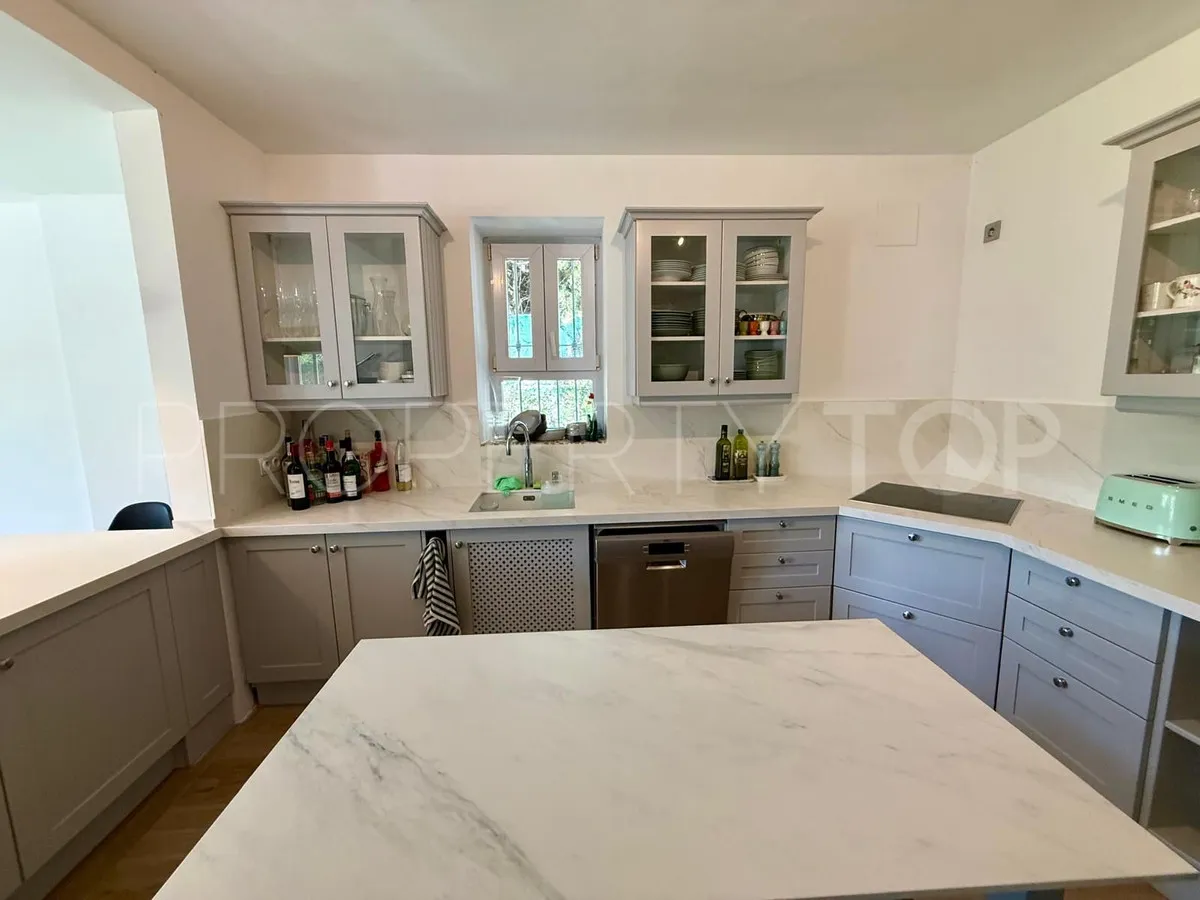 Sotogrande Alto, villa en venta con 4 dormitorios