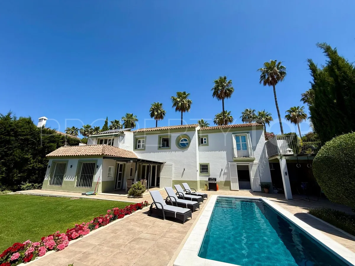 Sotogrande Alto, villa en venta con 4 dormitorios