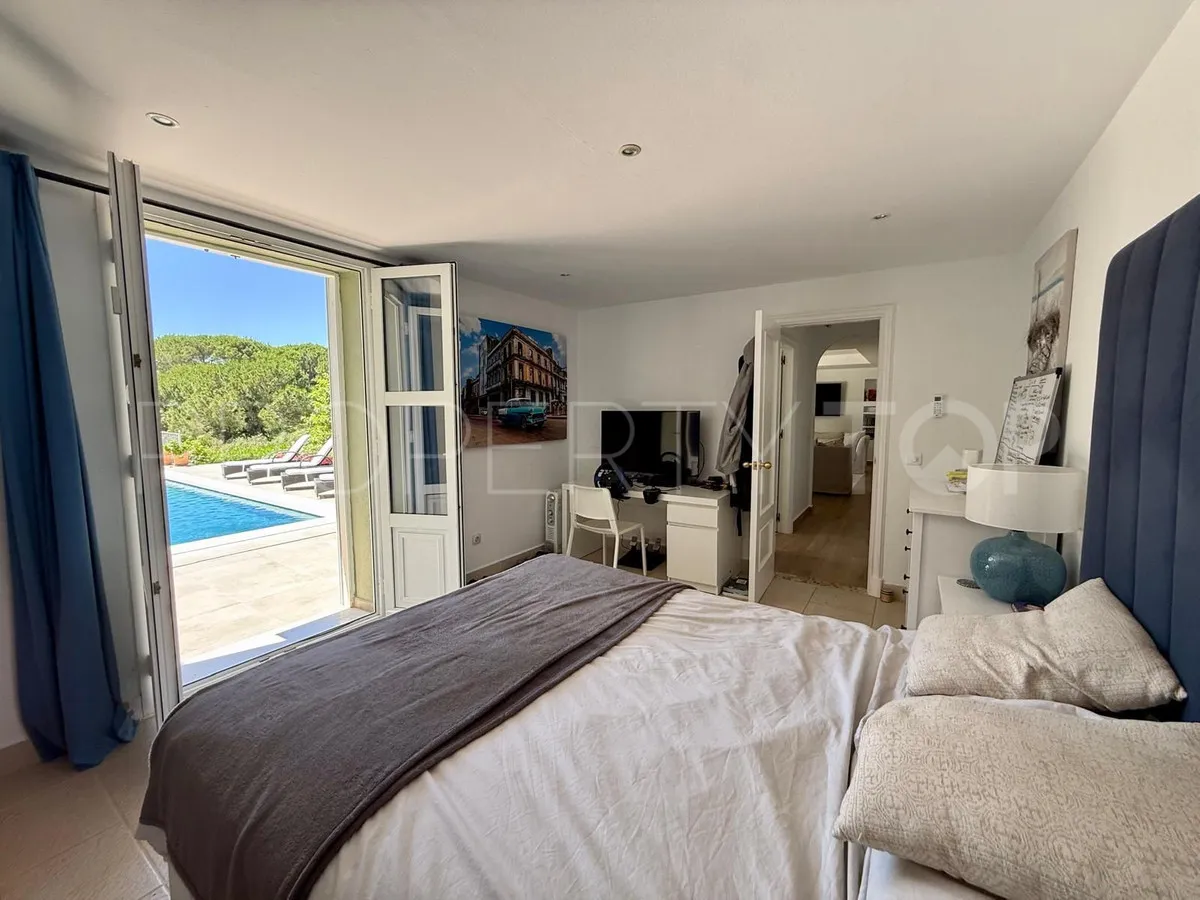 Sotogrande Alto, villa en venta con 4 dormitorios