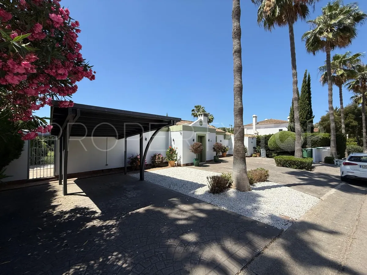 Sotogrande Alto, villa en venta con 4 dormitorios