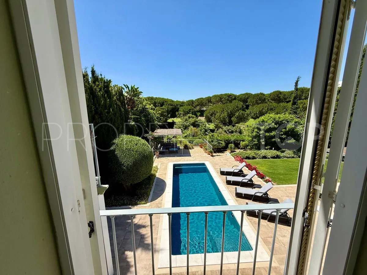 Sotogrande Alto, villa en venta con 4 dormitorios