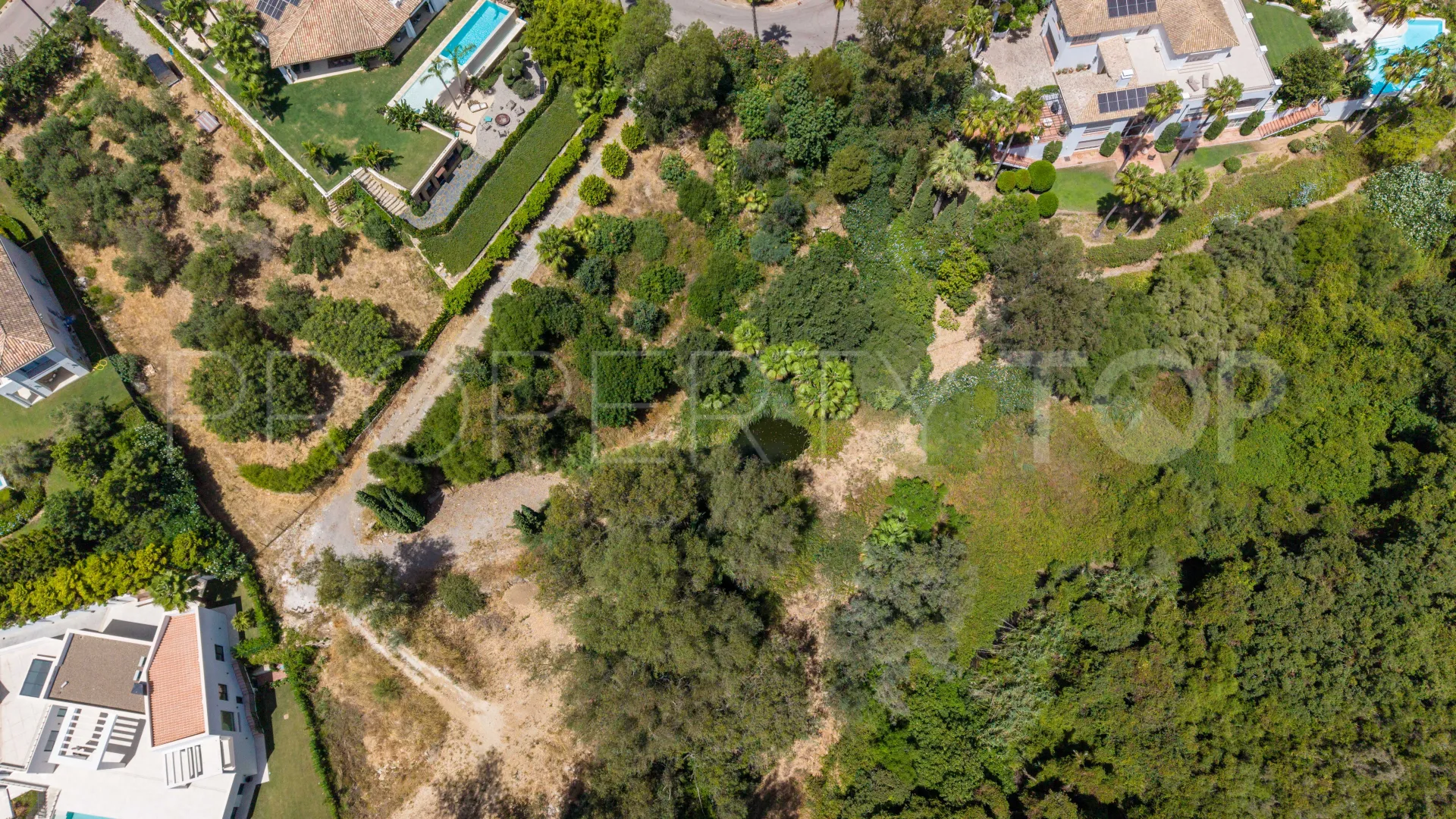 Comprar parcela en Sotogrande Alto