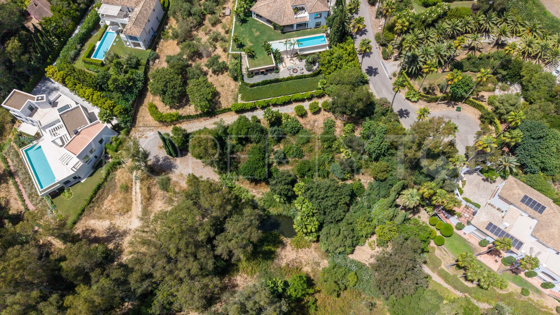 Comprar parcela en Sotogrande Alto