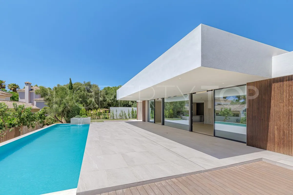 Sotogrande Alto, villa con 4 dormitorios en venta