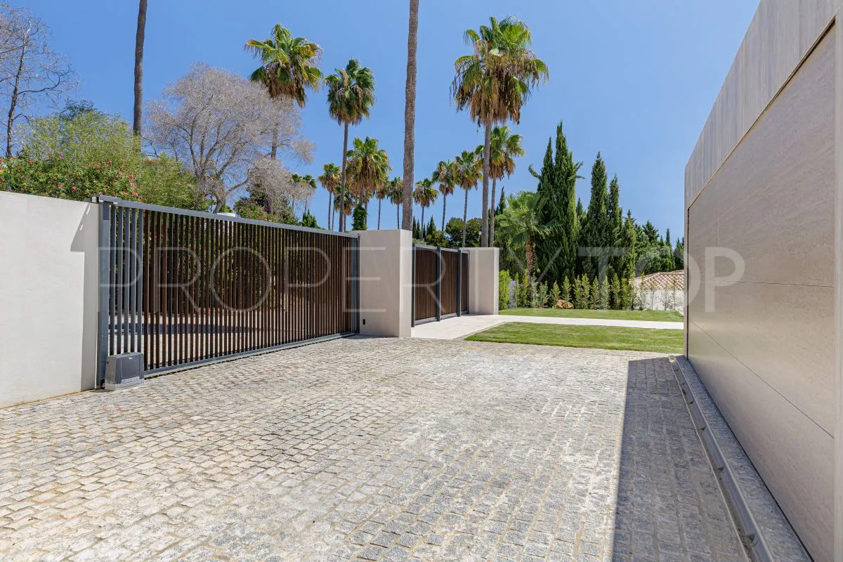 Sotogrande Alto, villa con 4 dormitorios en venta