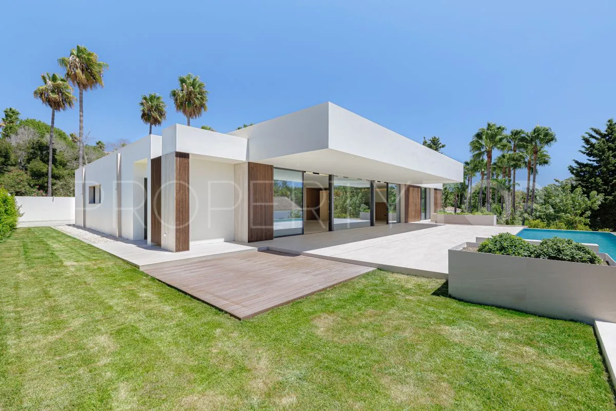 Sotogrande Alto, villa con 4 dormitorios en venta