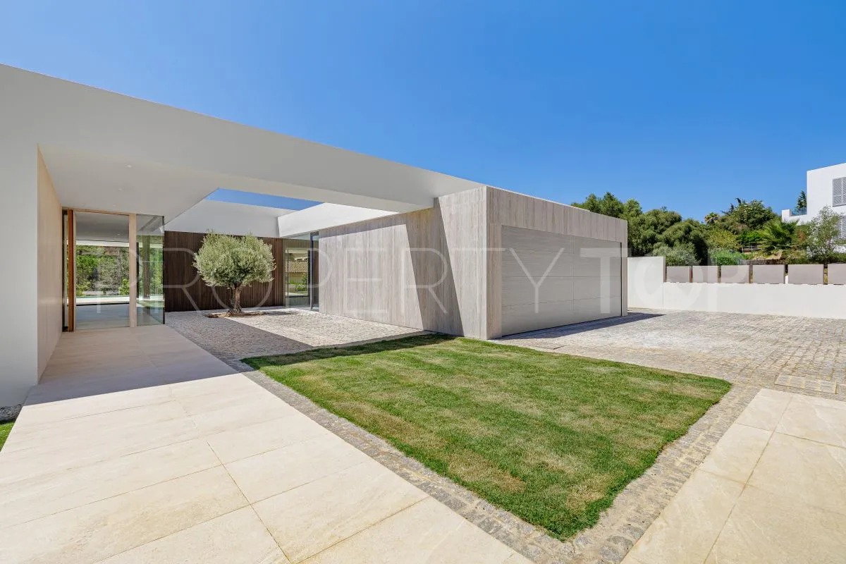 Sotogrande Alto, villa con 4 dormitorios en venta