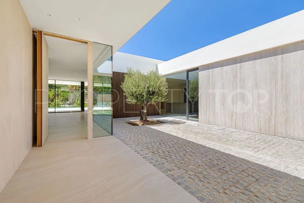 Sotogrande Alto, villa con 4 dormitorios en venta