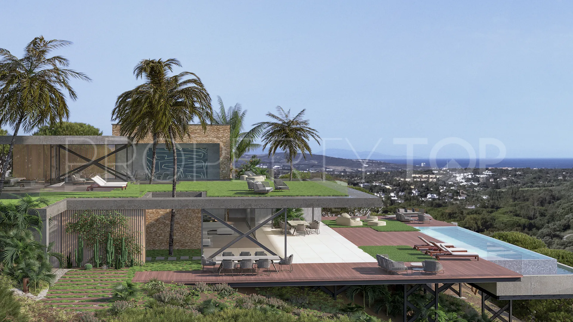 Villa en venta en Zona G
