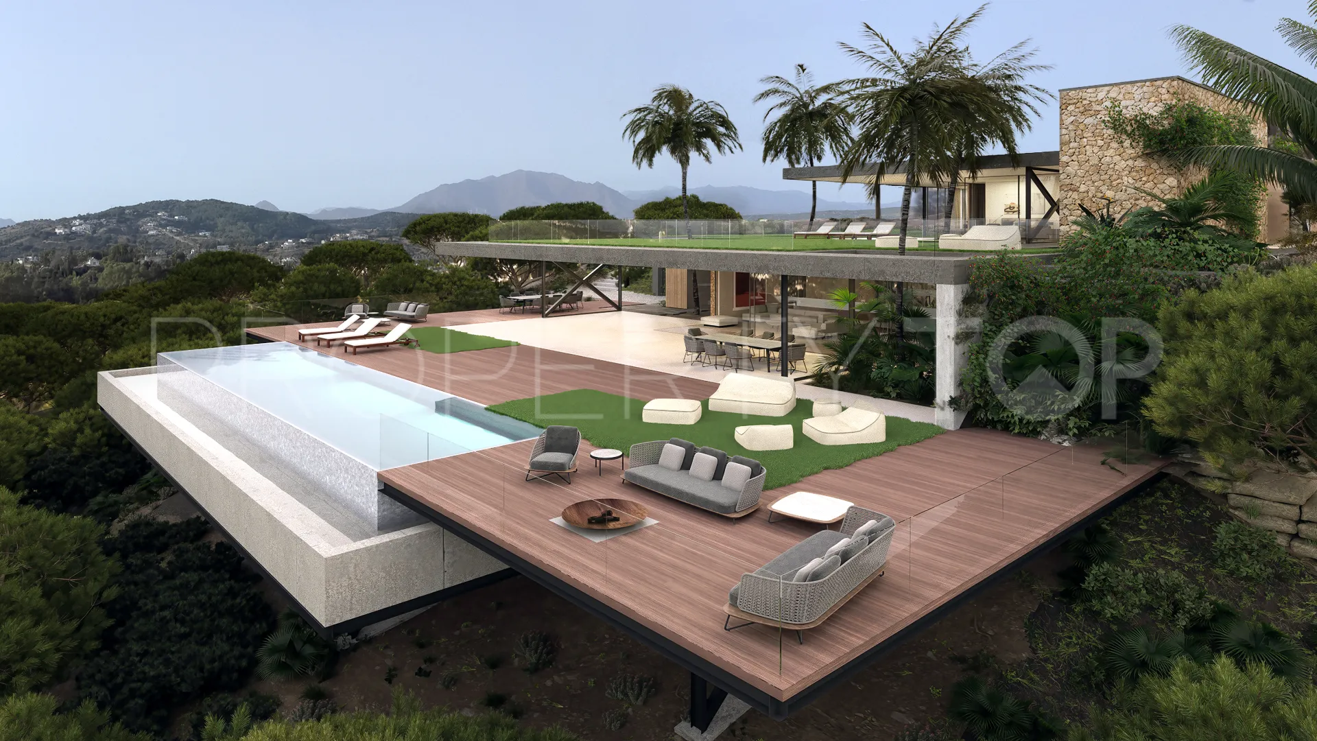 Villa en venta en Zona G