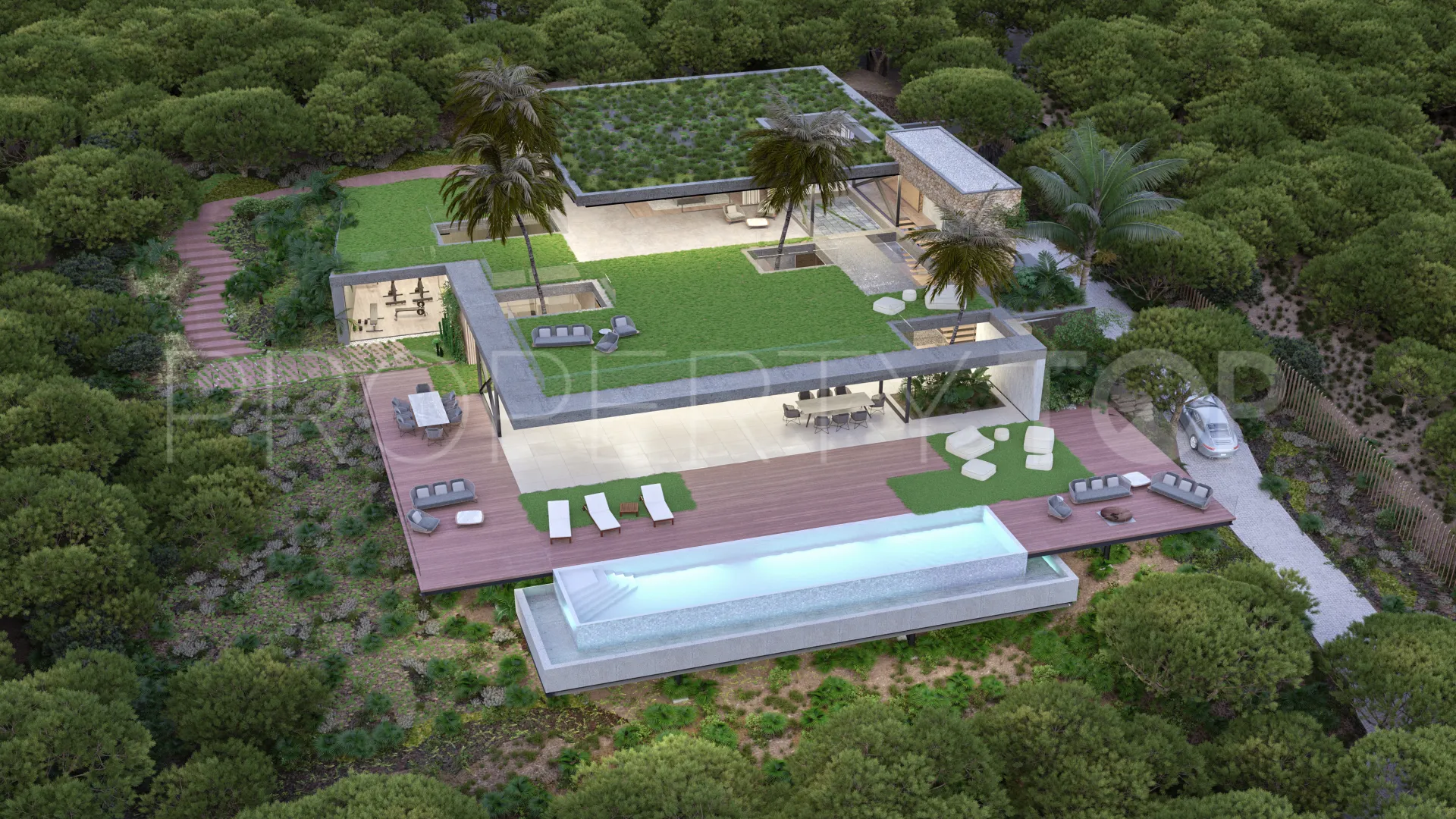 Villa en venta en Zona G