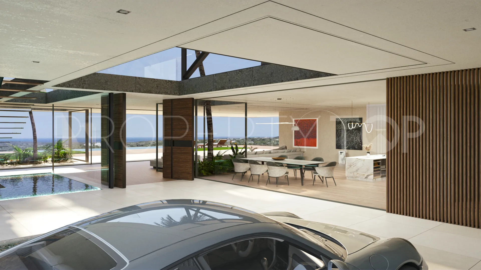 Villa en venta en Zona G