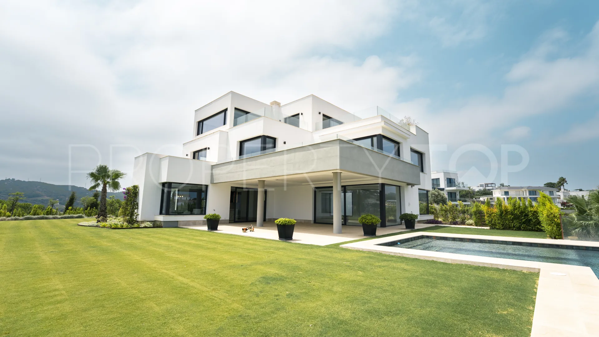 Se vende villa en Zona G