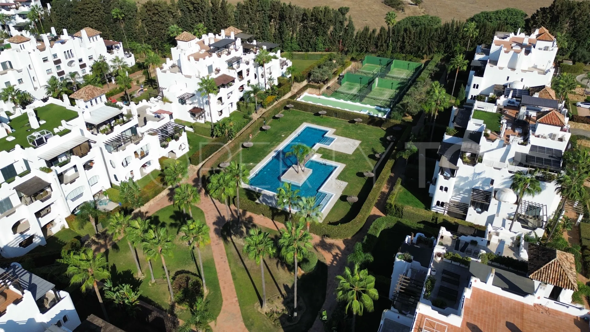 Comprar apartamento con 3 dormitorios en El Polo de Sotogrande