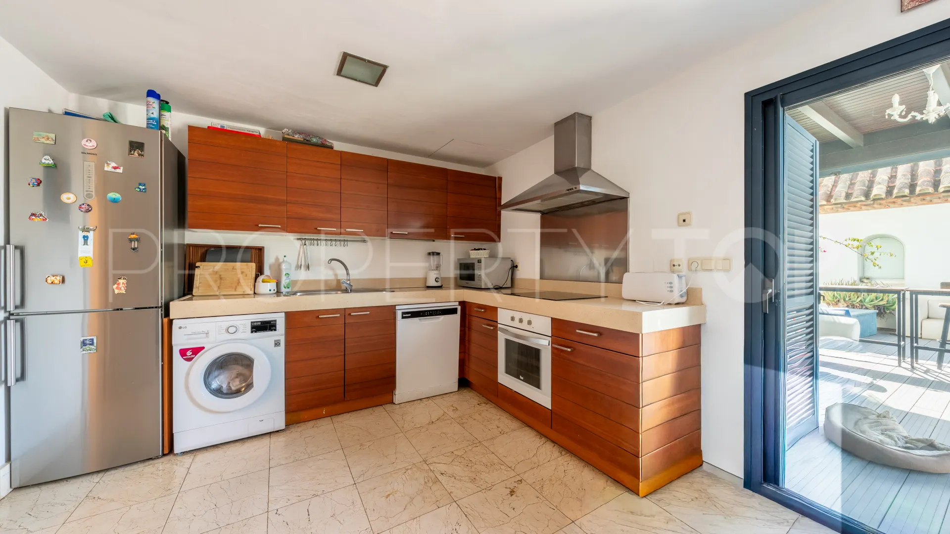 Comprar apartamento con 3 dormitorios en El Polo de Sotogrande