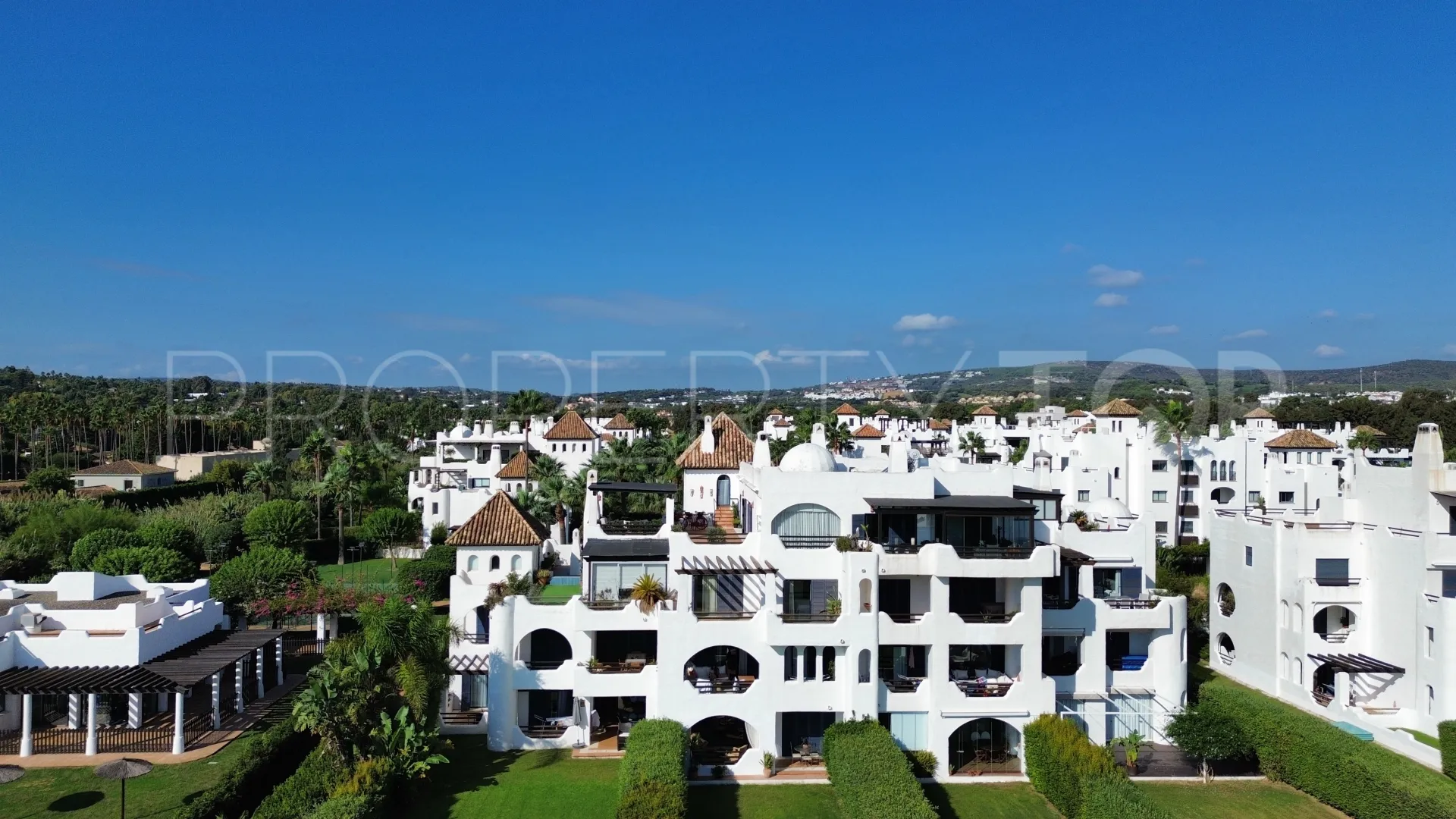 Comprar apartamento con 3 dormitorios en El Polo de Sotogrande
