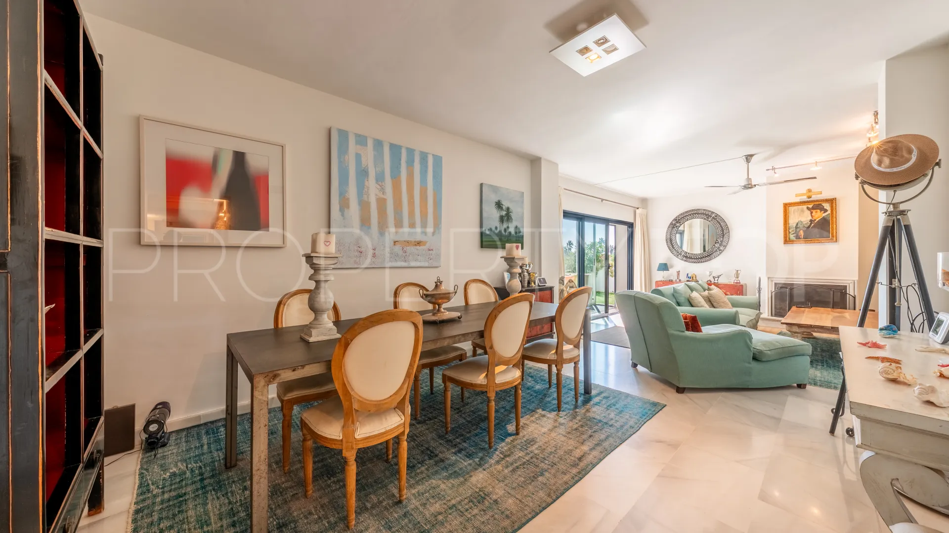 Comprar apartamento con 3 dormitorios en El Polo de Sotogrande