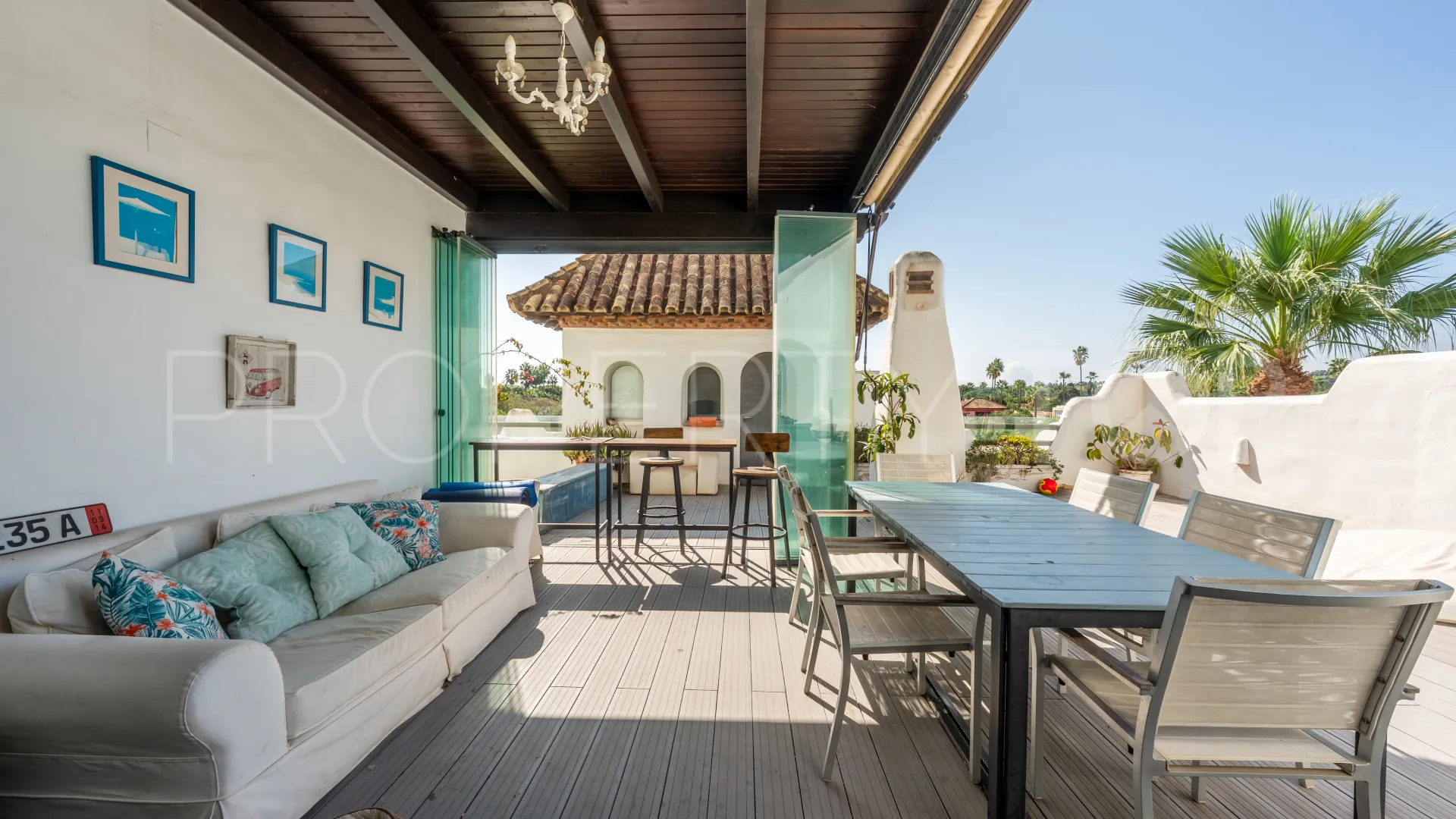 Comprar apartamento con 3 dormitorios en El Polo de Sotogrande