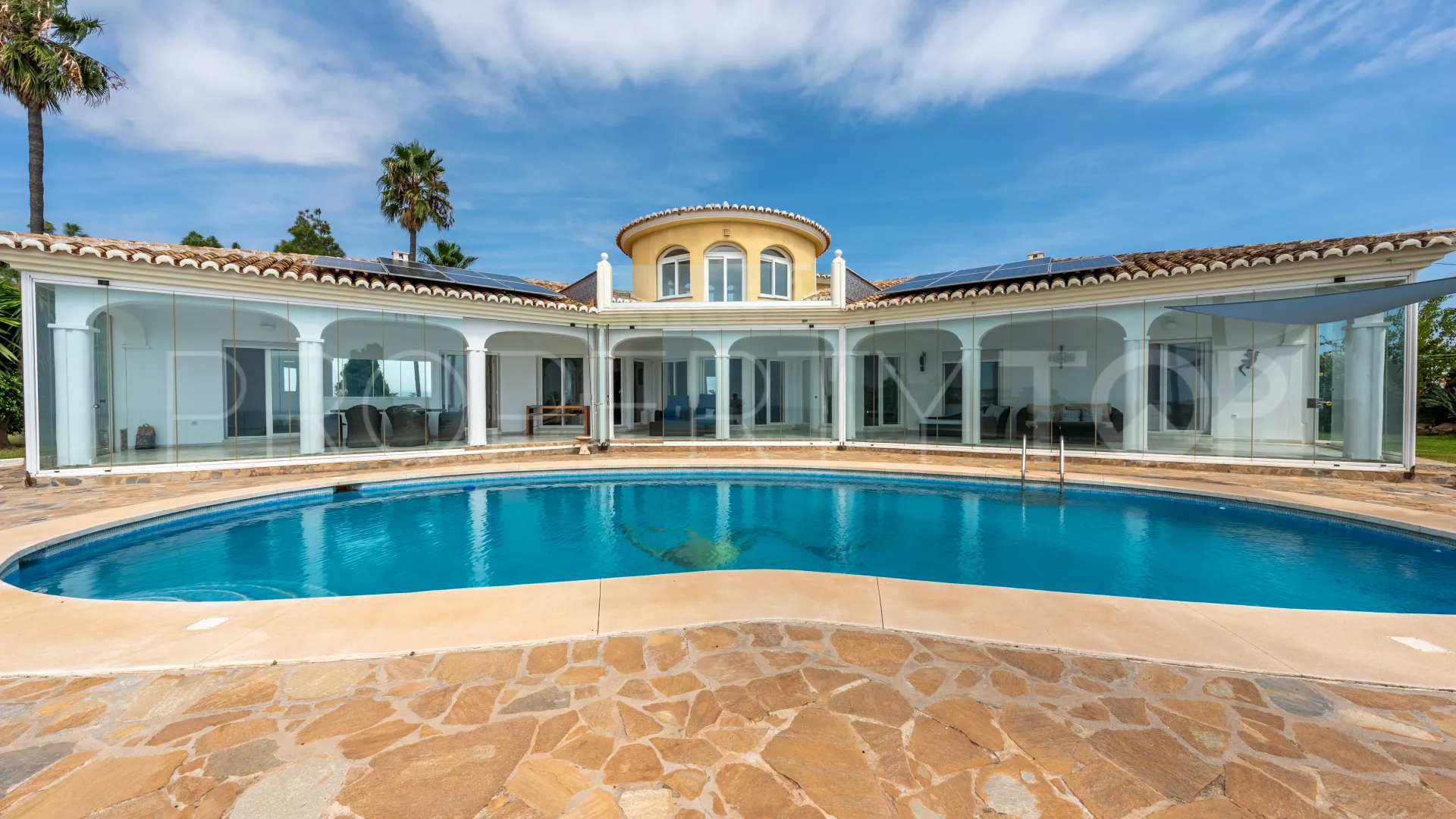 5 bedrooms villa in Mijas Costa for sale
