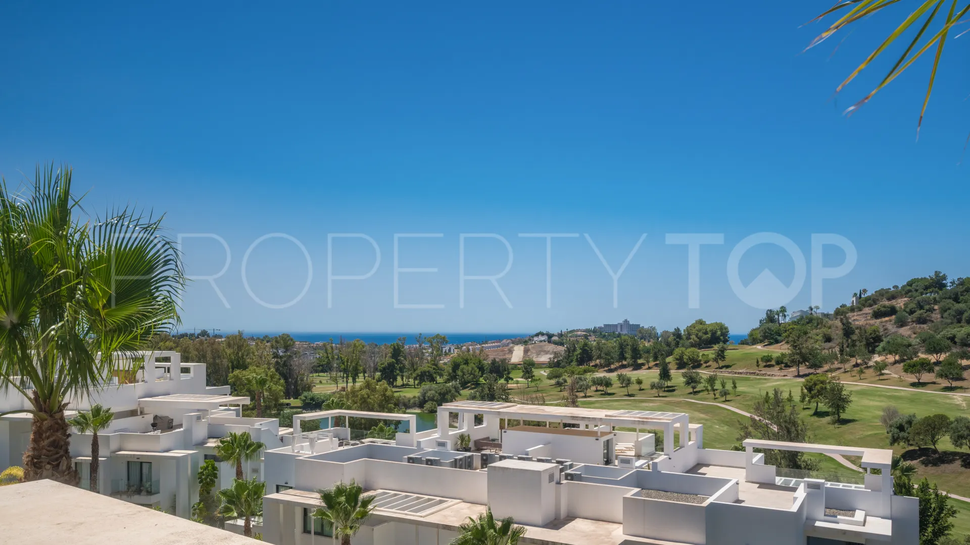 Atalaya Hills, atico duplex con 2 dormitorios en venta